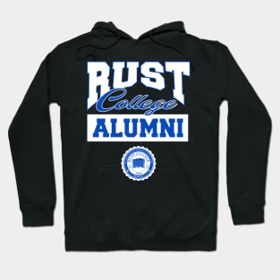 Rust 1866 College Apparel Hoodie